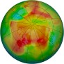 Arctic Ozone 2013-04-25